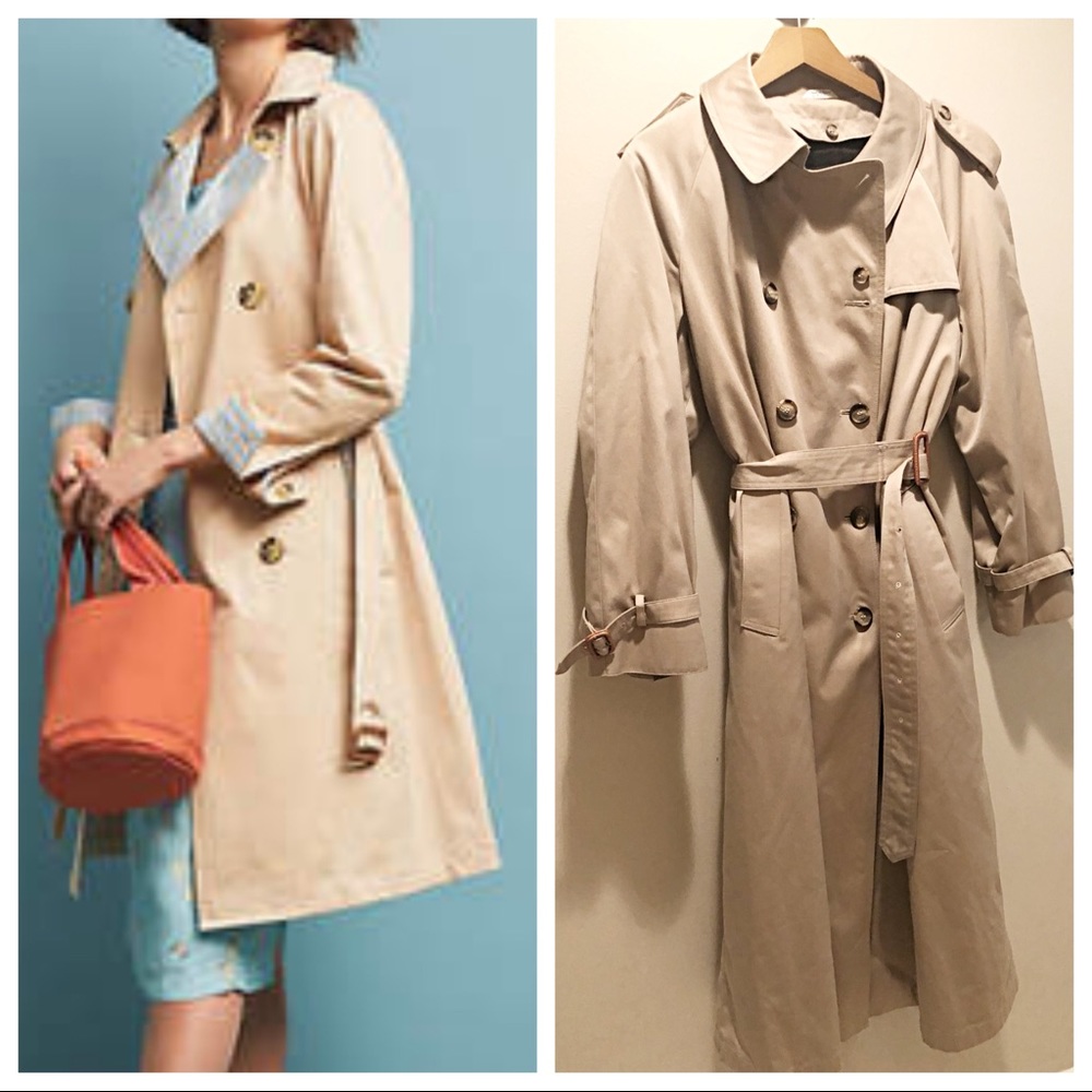 TIMELESS VINTAGE ICONIC EVAN PICONE TRENCH